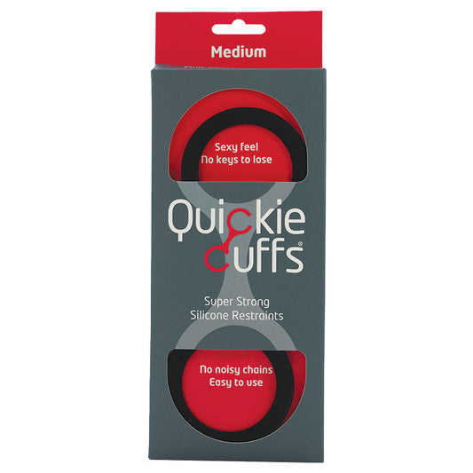 Quickie Cuffs Medium-Black