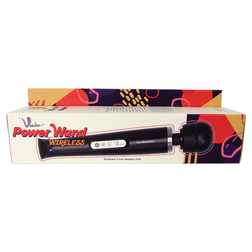 Voodoo Power Wand Rechargeable 28X-Black