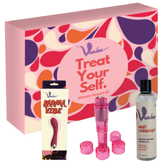 Voodoo Treat Your Self. Ultimate Pleasure Kit