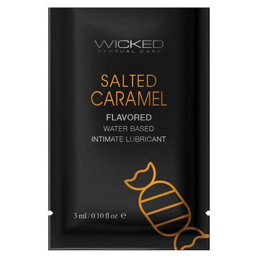 Wicked Aqua Salted Caramel Foil 3ml