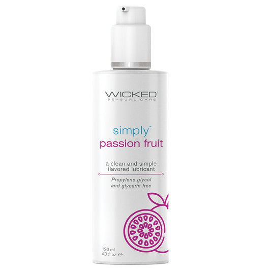 Wicked Simply Flavored-Passion Fruit 4oz