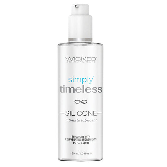 Wicked Simply Timeless Silicone Based Lubricant 4oz