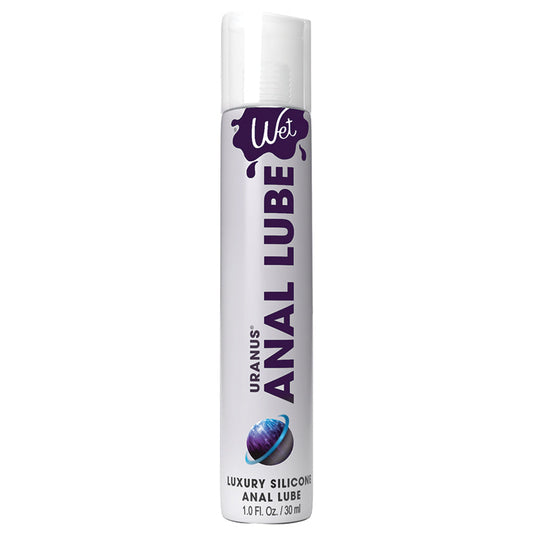 Wet Uranus Anal Lube Premium Silicone Based Lubricant 1oz