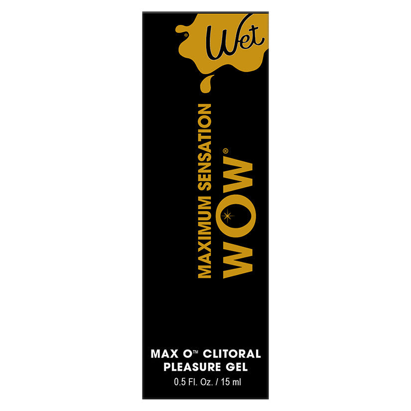 Wet Maximum Sensation Wow Clitoral Arousal Gel 0.5oz