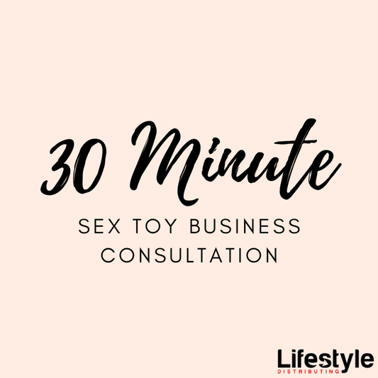 30 Minute Sex Toy Business Consulting