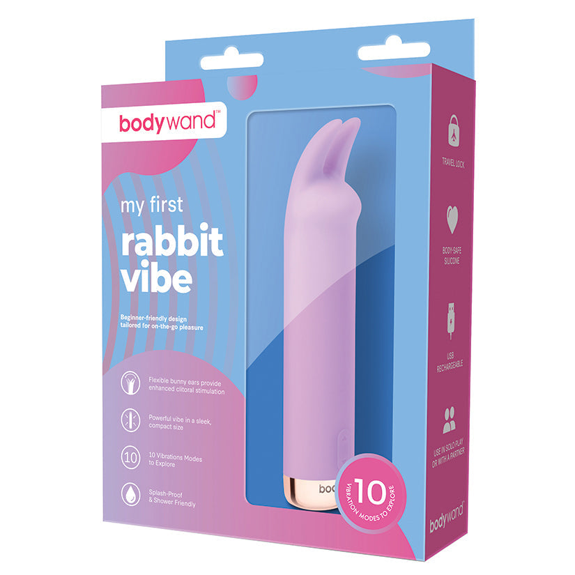 Bodywand My First Rabbit Vibe