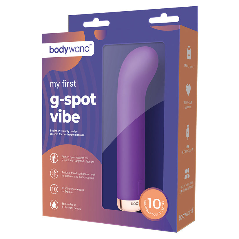 Bodywand My First G-Spot Vibe