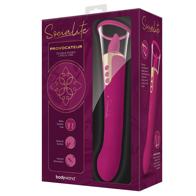 Bodywand Socialite Provacateur Double Ended Lingus Vibe