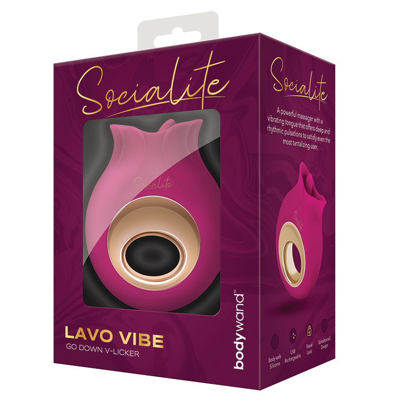 Bodywand Socialite Lavo Vibe Go Down V-Licker