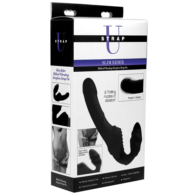 Strap U Slim Rider Strapless Strap On Vibe