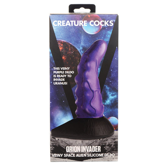 Creature Cocks Orion Invader Alien Silicone Dildo