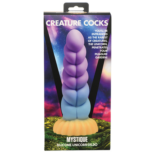 Creature Cocks Mystique Silicone Unicorn Dildo