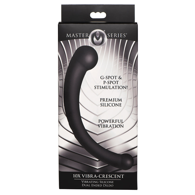 Master Series 10X Vibra-Crescent-Black