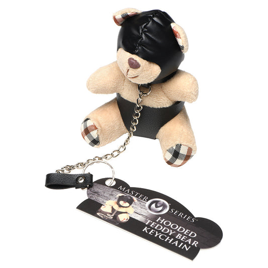 Master Series Teddy Bear Keychain-Hooded