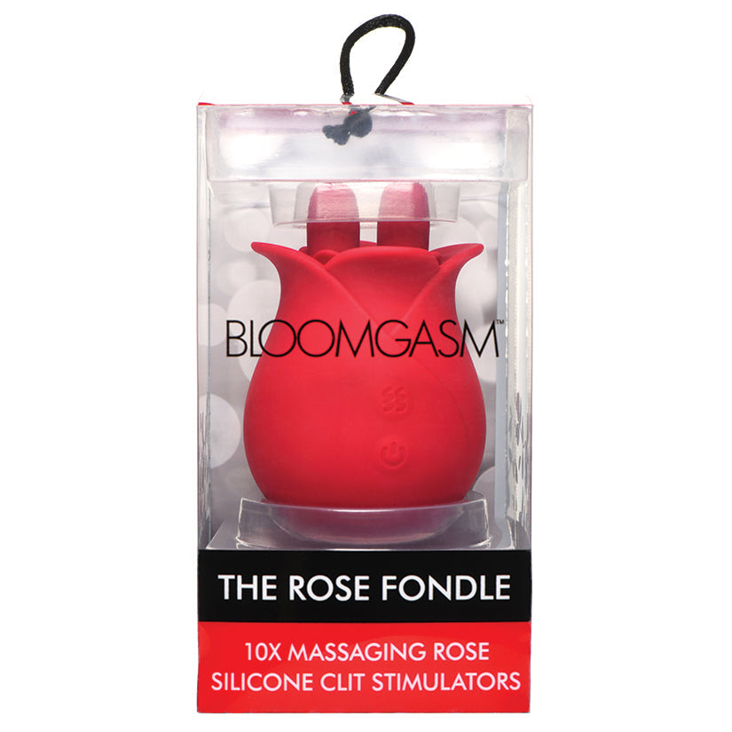 Bloomgasm The Rose Fondle 10X Massaging Rose