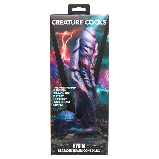 Creature Cocks Hydra Sea Monster Silicone Dildo