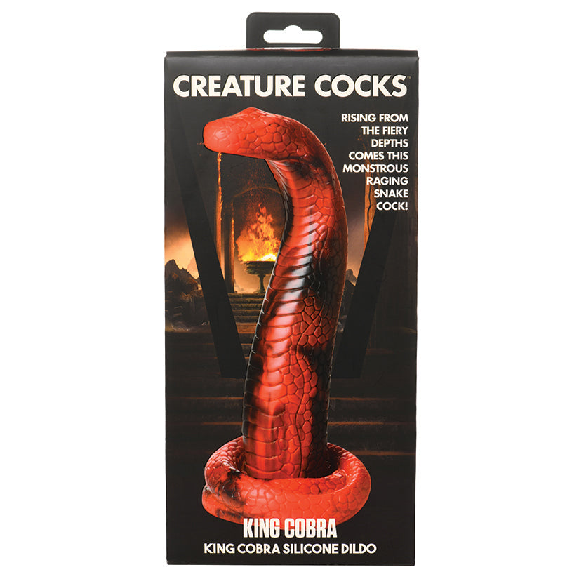 Creature Cocks King Cobra Silicone Dildo 8.5