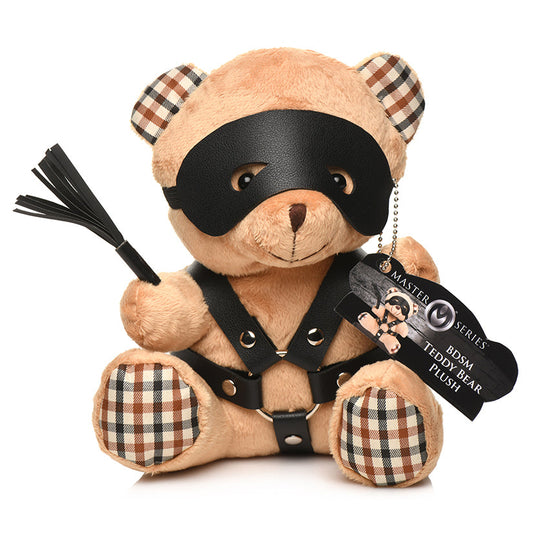 Master Series BDSM Teddy Bear Plush