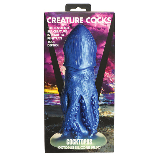 Creature Cocks Cocktopus Octopus Silicone Dildo