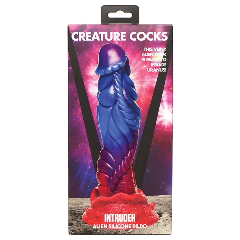 Creature Cocks Intruder Alien Silicone Dildo