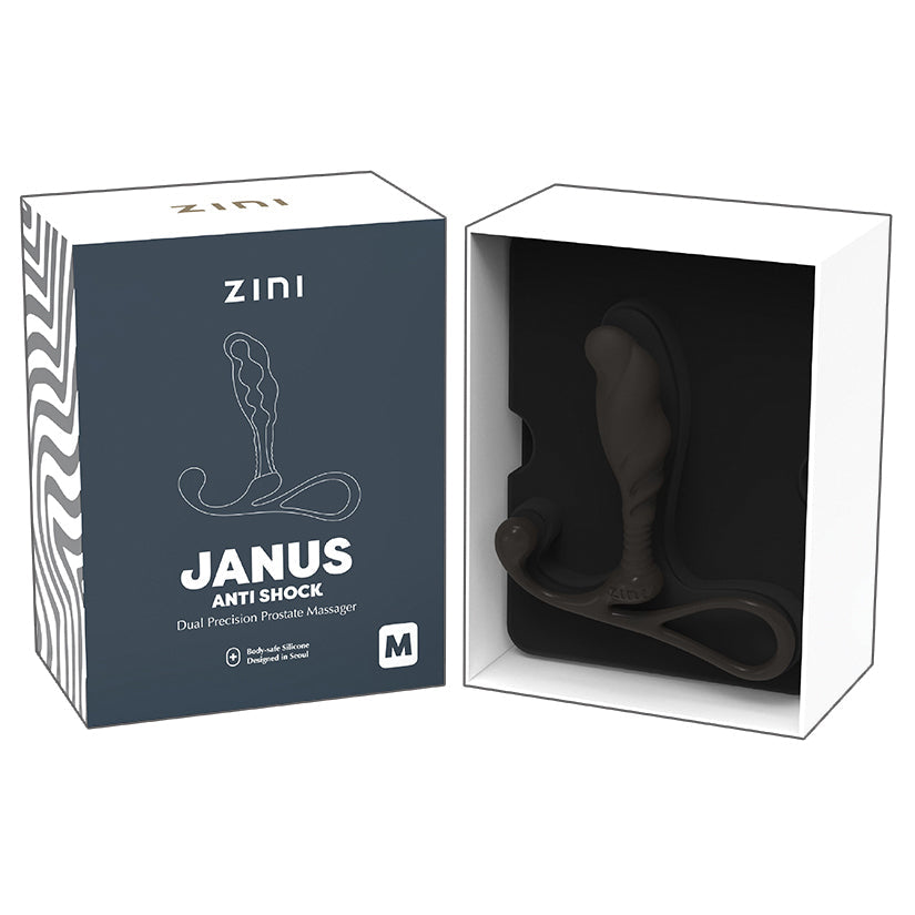 Zini Janus Antishock-Black Medium