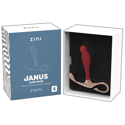 Zini Janus Lamp Iron-Bordeaux Small