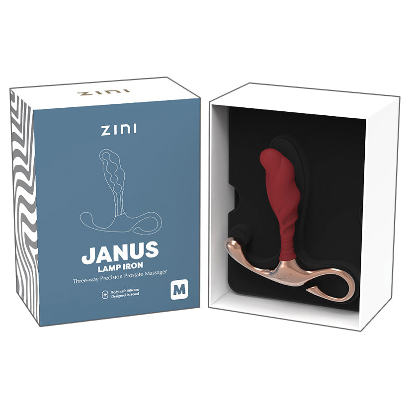 Zini Janus Lamp Iron-Bordeaux Medium