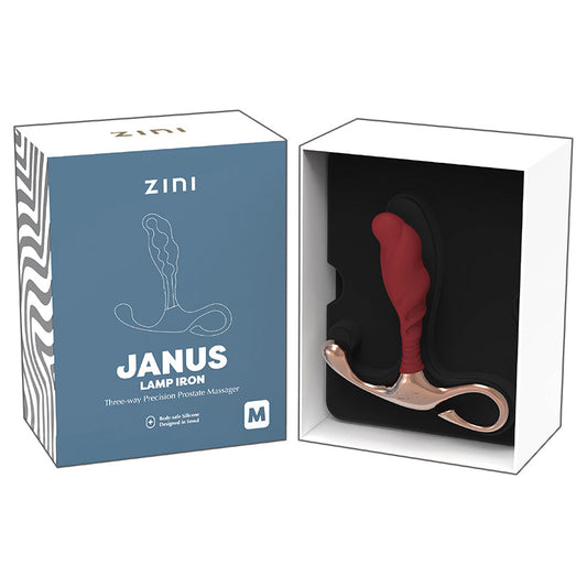 Zini Janus Lamp Iron-Bordeaux Medium